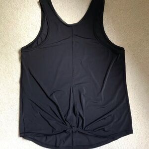 lululemon athletica Black Tank Top